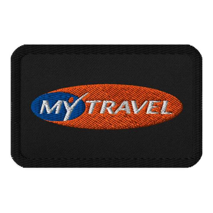Retro MyTravel Airways - Embroidered Patch product image (1)