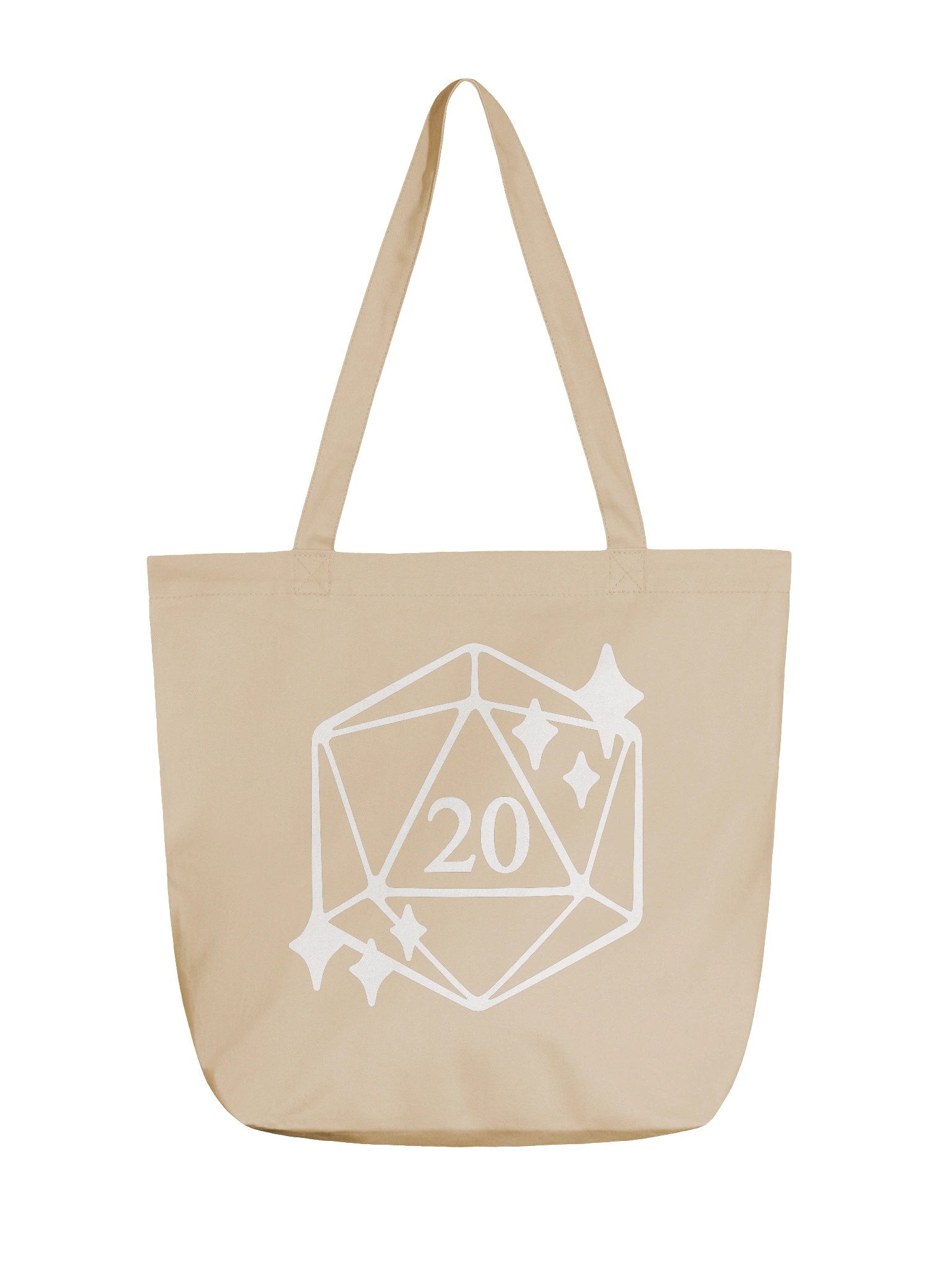 D20 Canvas Tote product image (1)