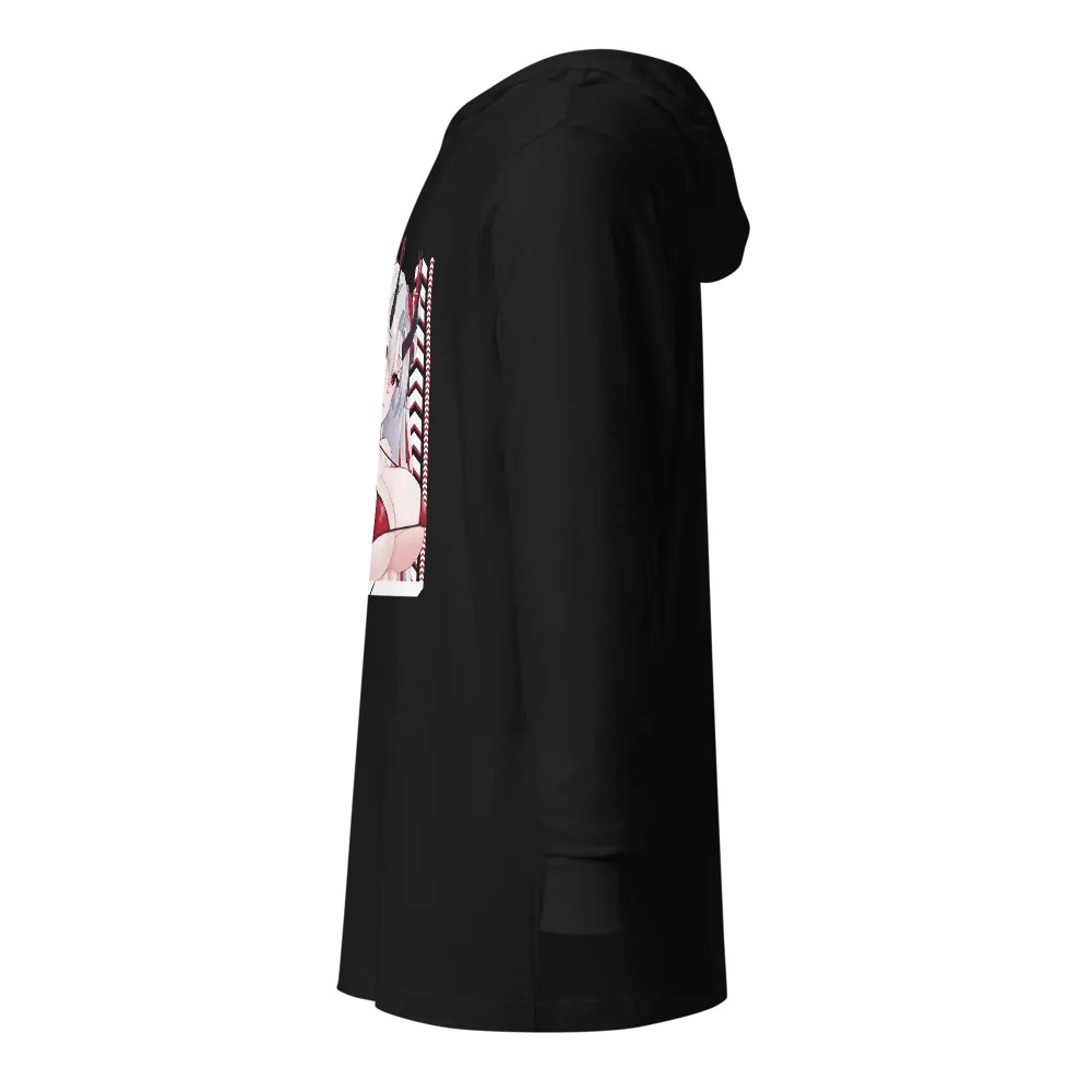 Hoodie [ Let's Take A Swim ] product image (4)