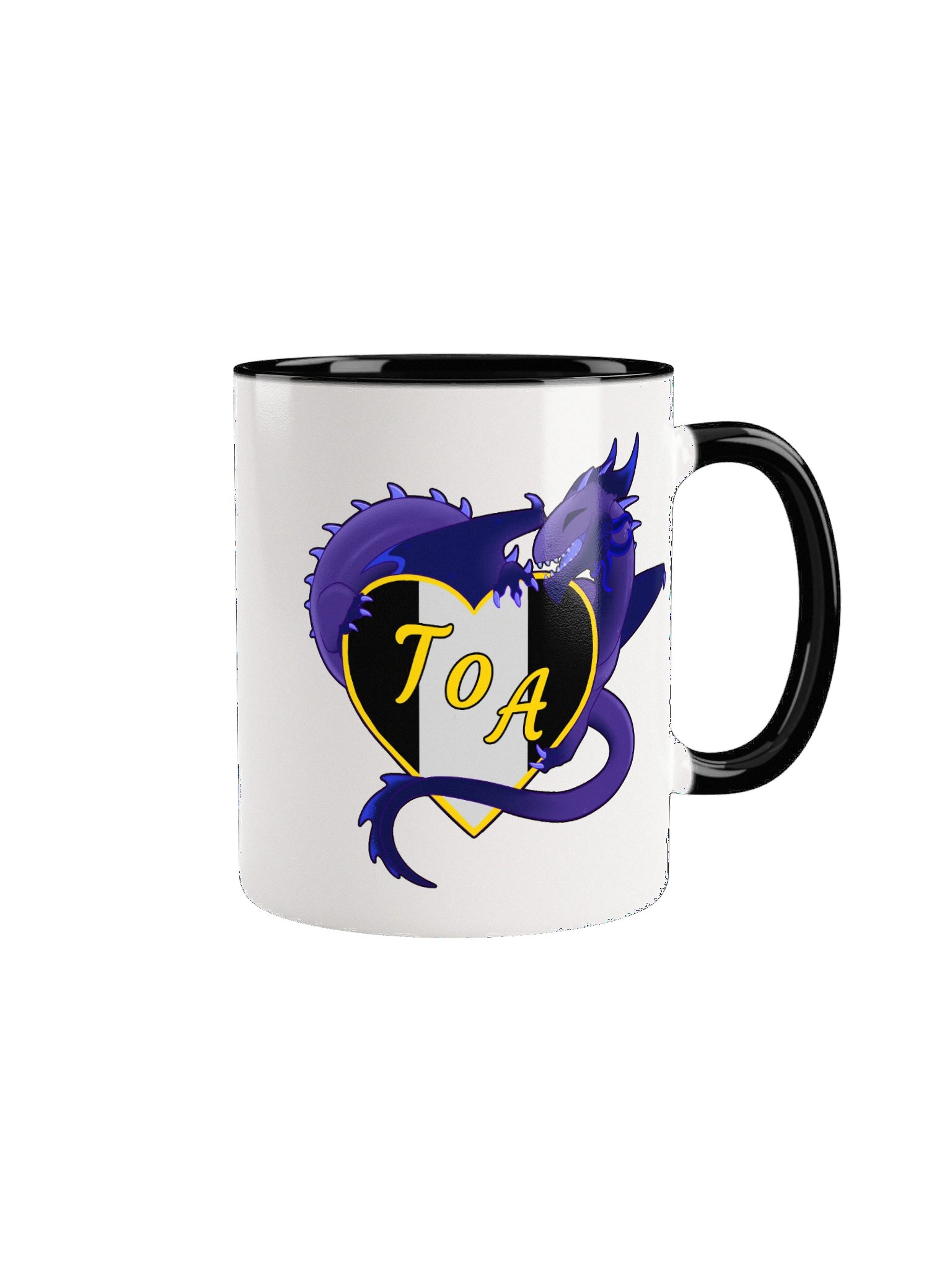 Void Dragon - Ceramic Mug product image (1)