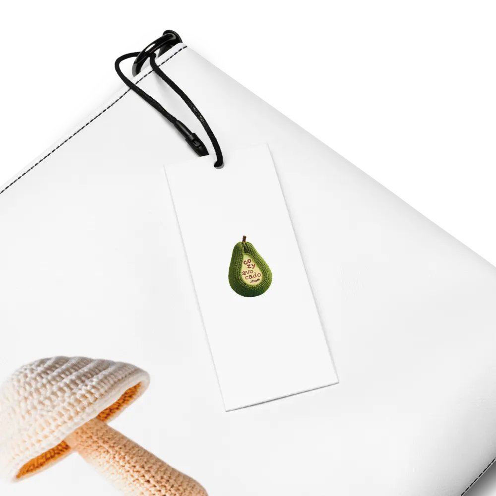 CozyAvocado Mushroom Crossbody Bag #1 product image (8)