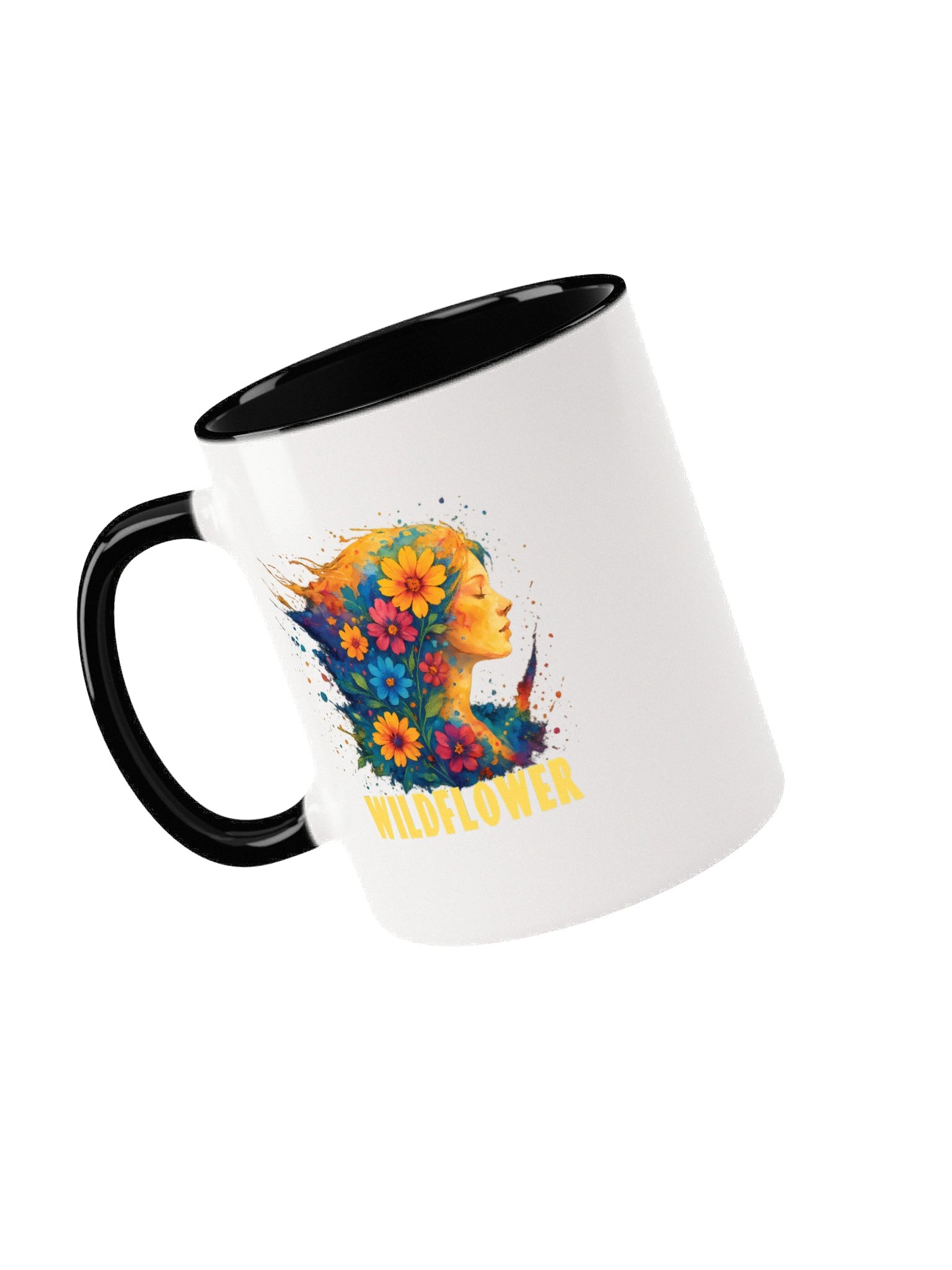 Boho Wildflower Mug – Artistic Floral Naturecore Coffee Cup product image (31)
