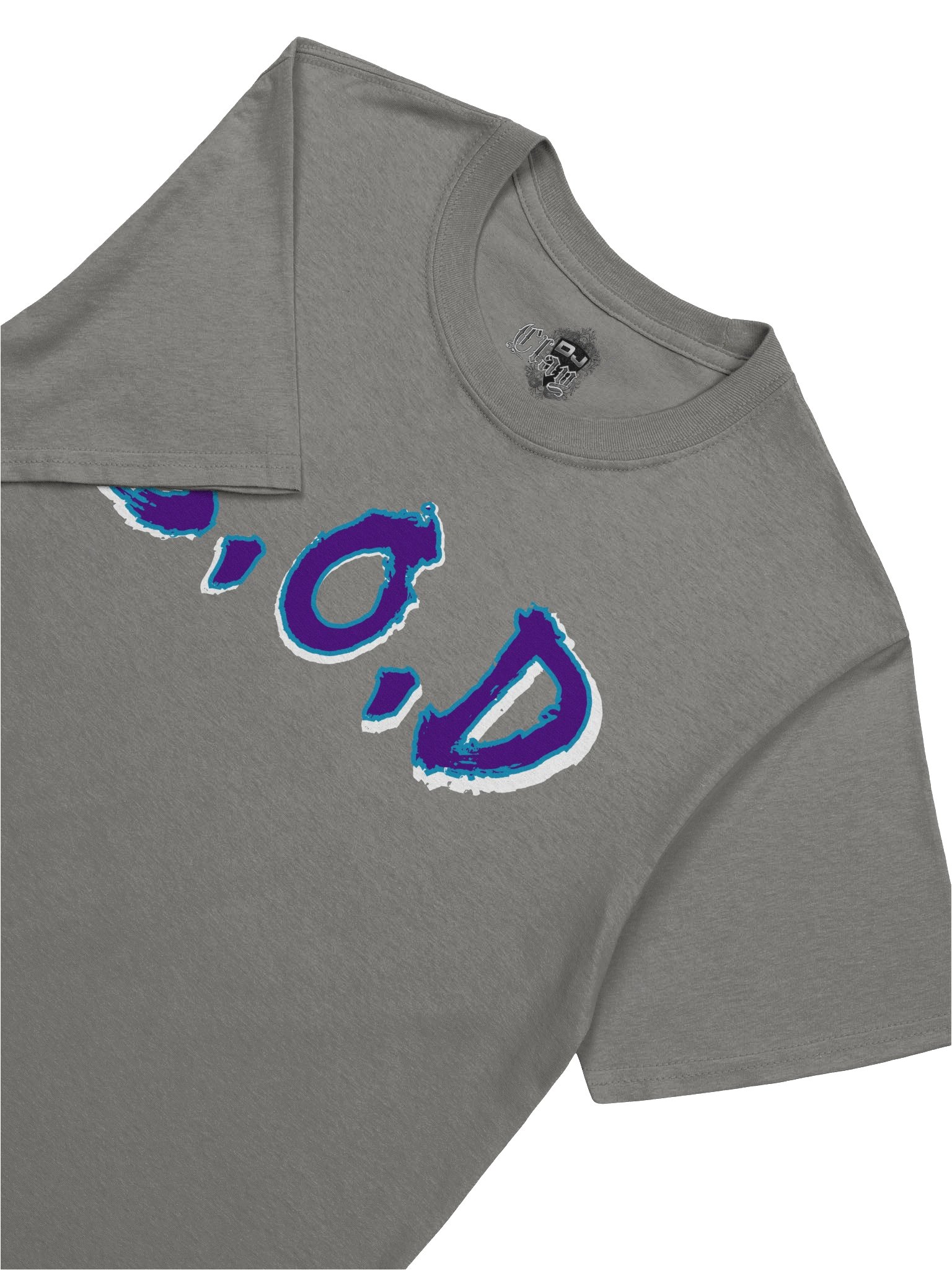 S.O.D TEE (CHARCOAL) product image (7)