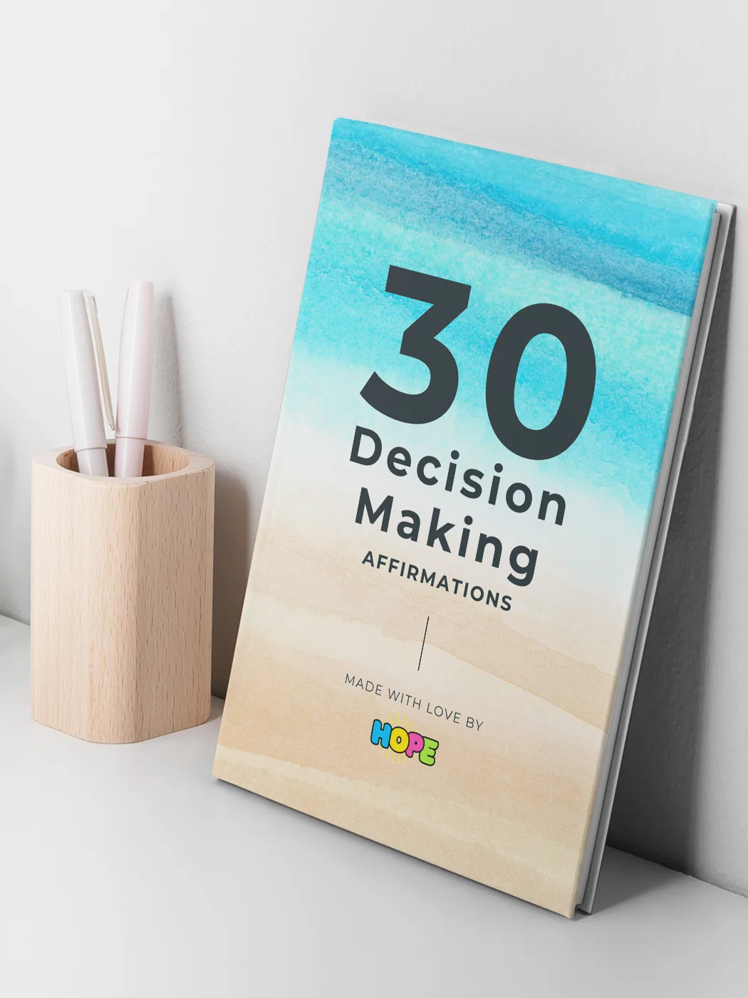Clarity Cards: 30 Affirmations for Confident Decision-Making product image (1)