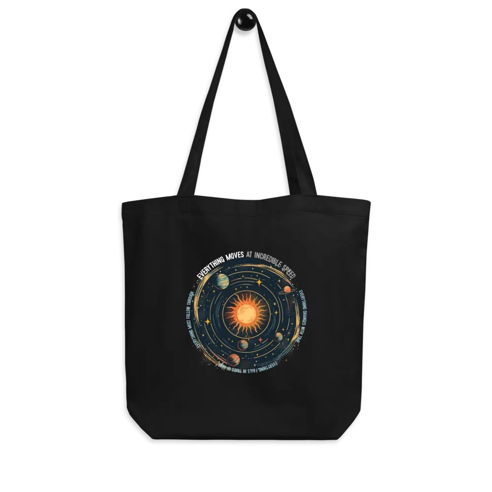 'Everything Moves' Eco-Friendly Tote/Shopping Bag product image (7)