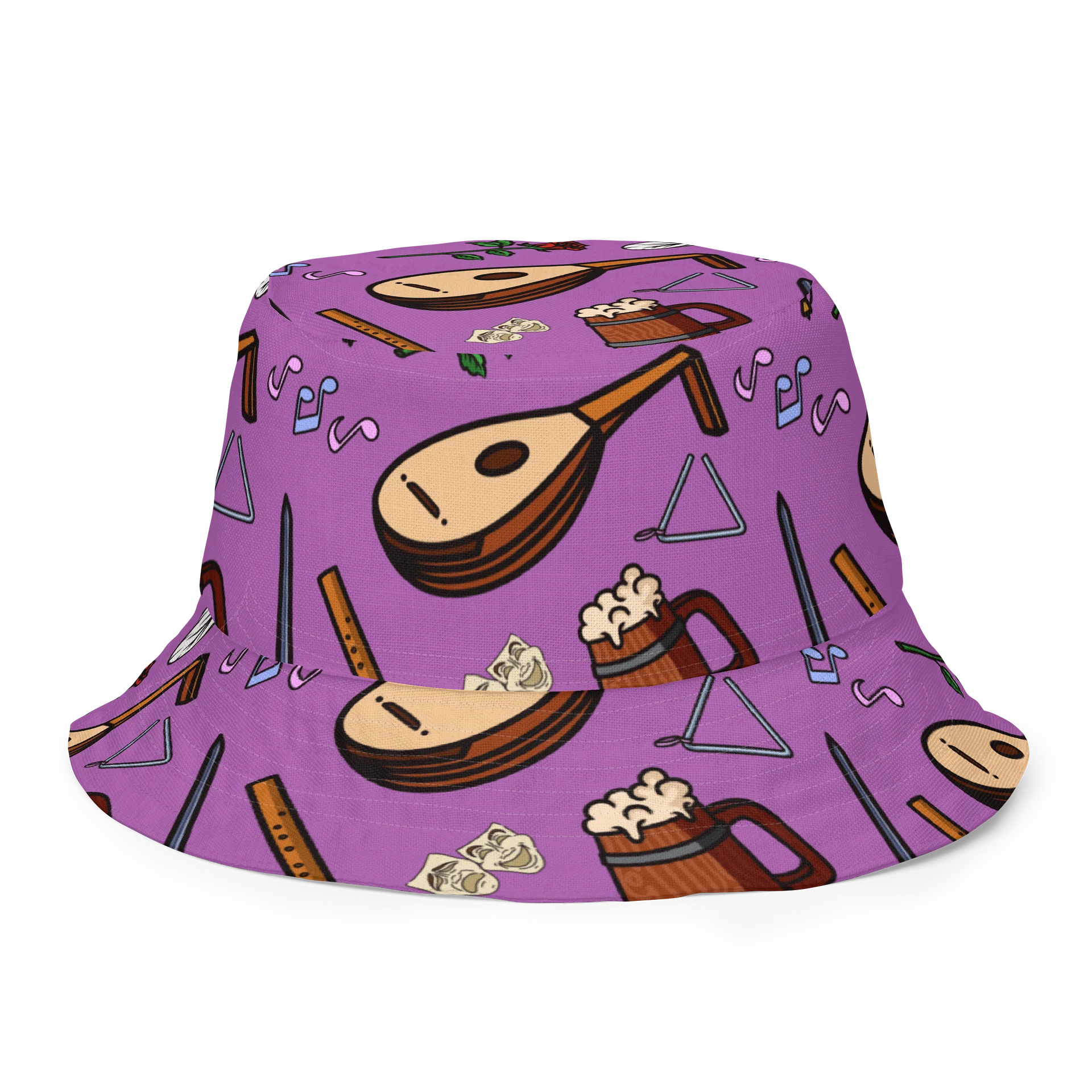 Bard Reversible Bucket Hat product image (2)