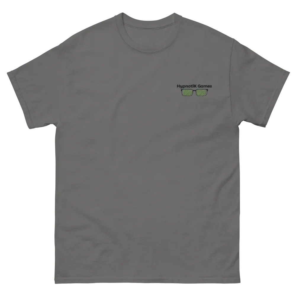 HypnotiK Games - Charcoal T-Shirt product image (11)