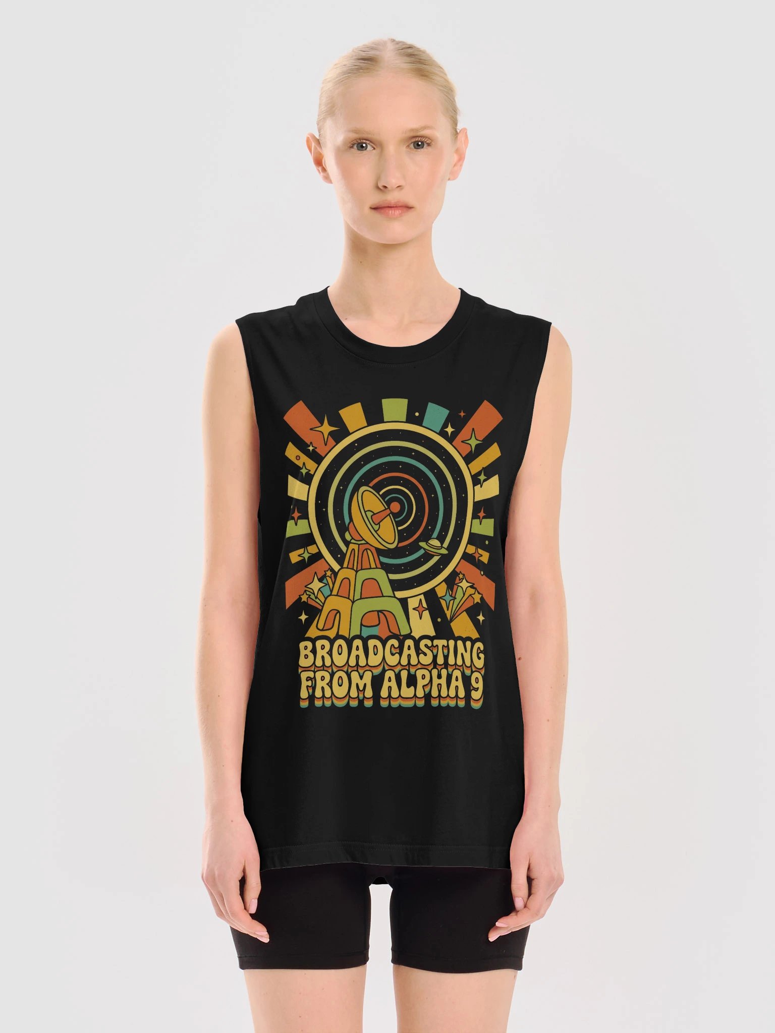 Broadcasting From Alpha 9 — Sleeveless product image (3)