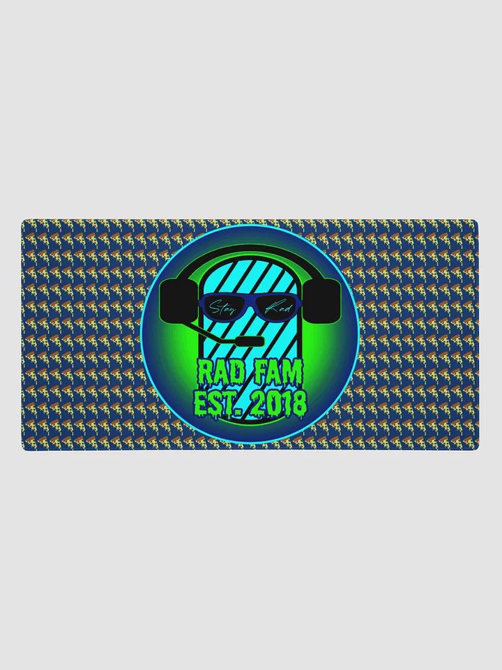 Rad Fam Gaming Mousepad (Blue) product image (1)
