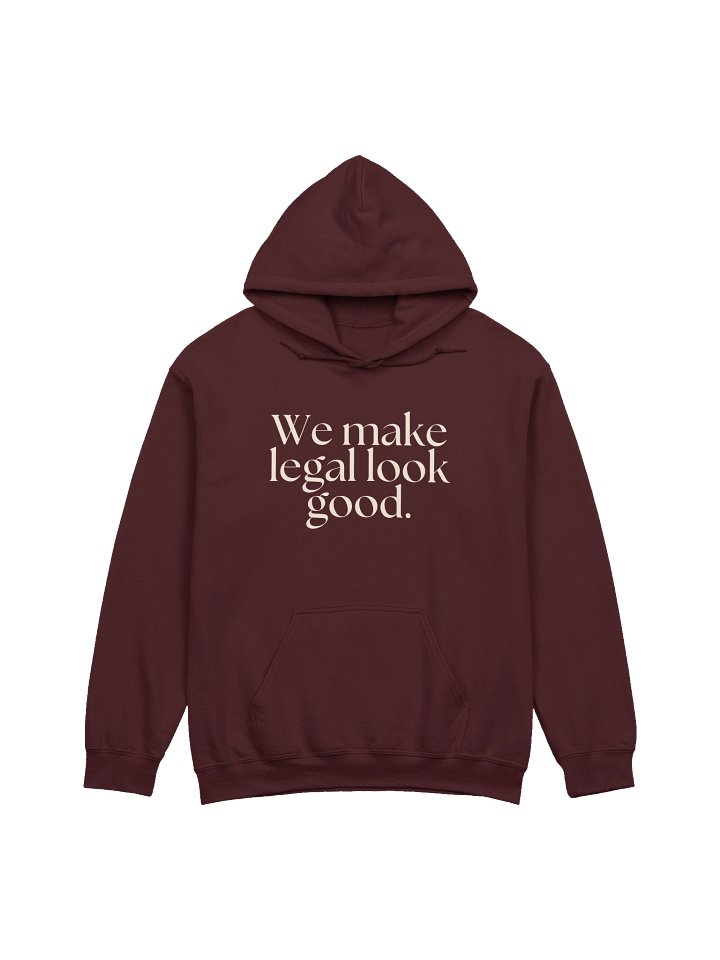 Make Legal Look Good Hoodie product image (3)