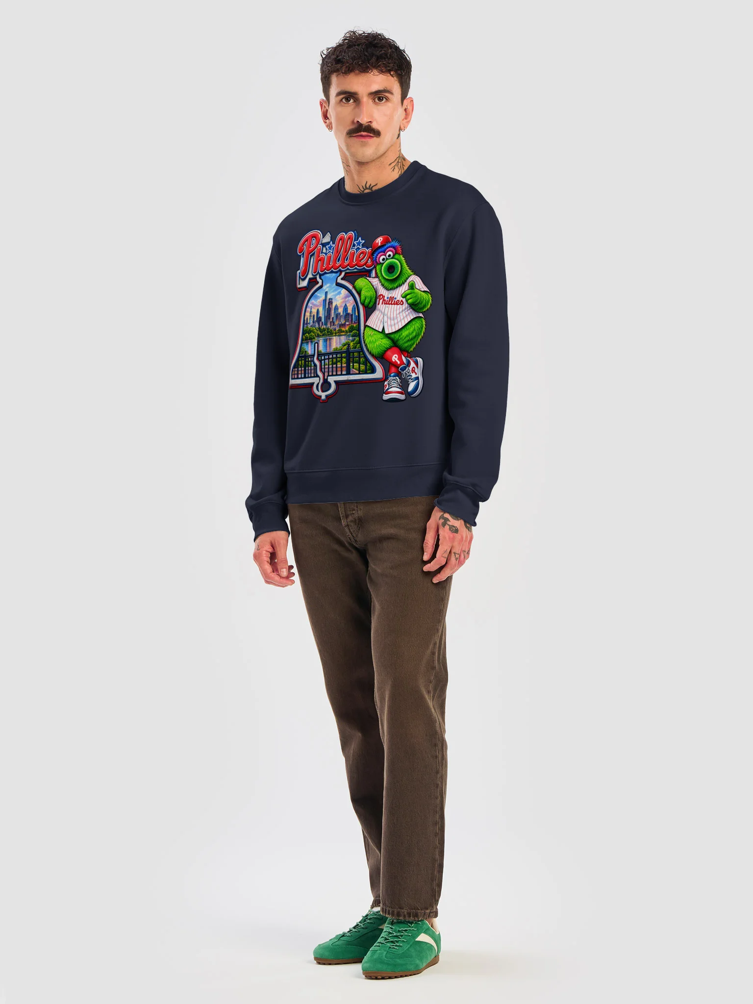 Philadelphia Phillies Liberty Bell Graphic Sweatshirt product image (24)