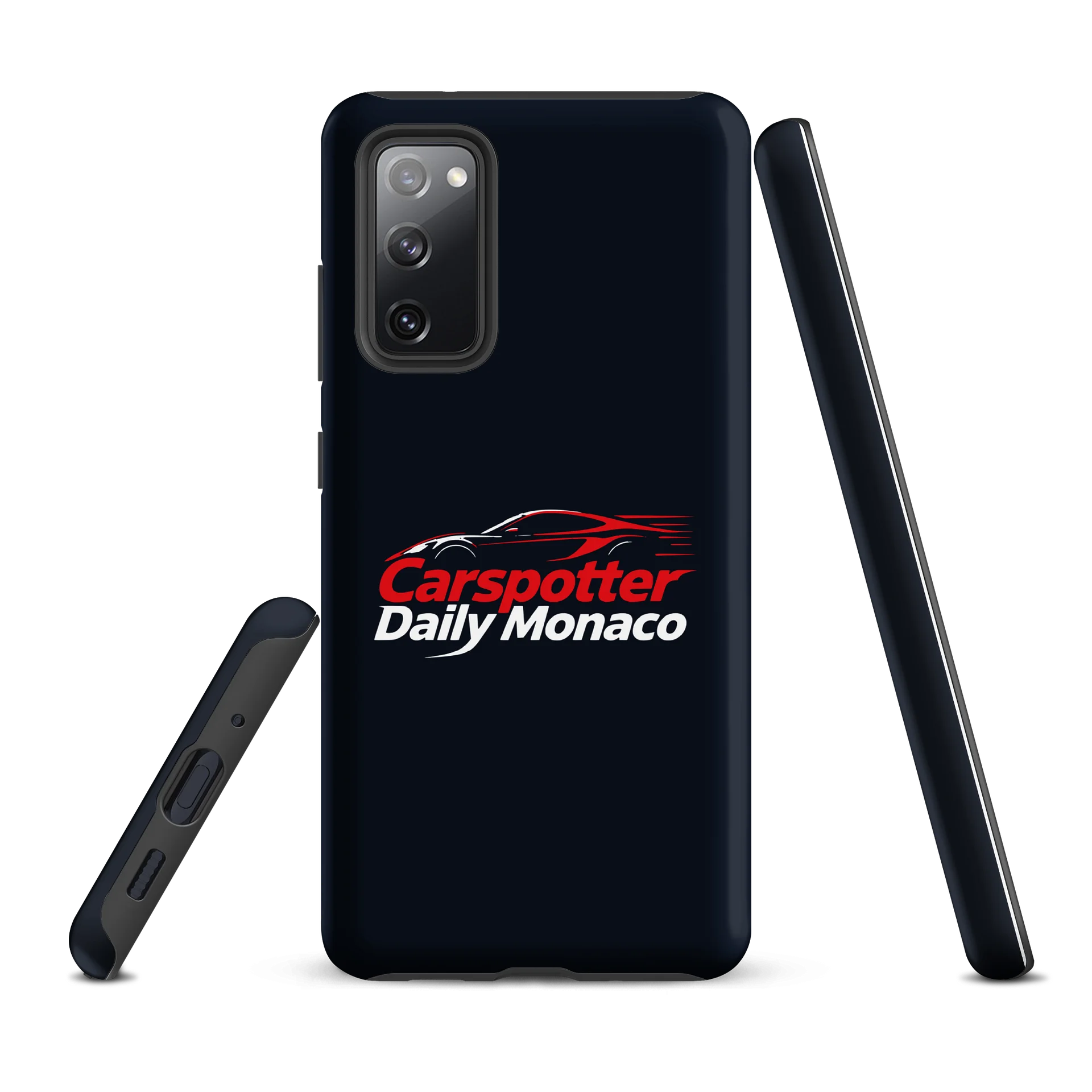 Navy Samsung Case product image (1)