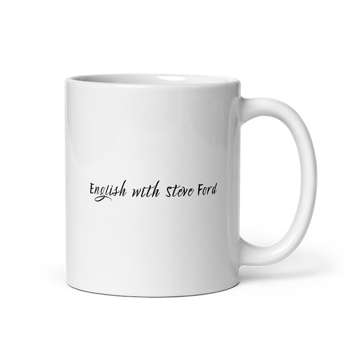Don't Be Silly! Cook White Ceramic Mug product image (2)