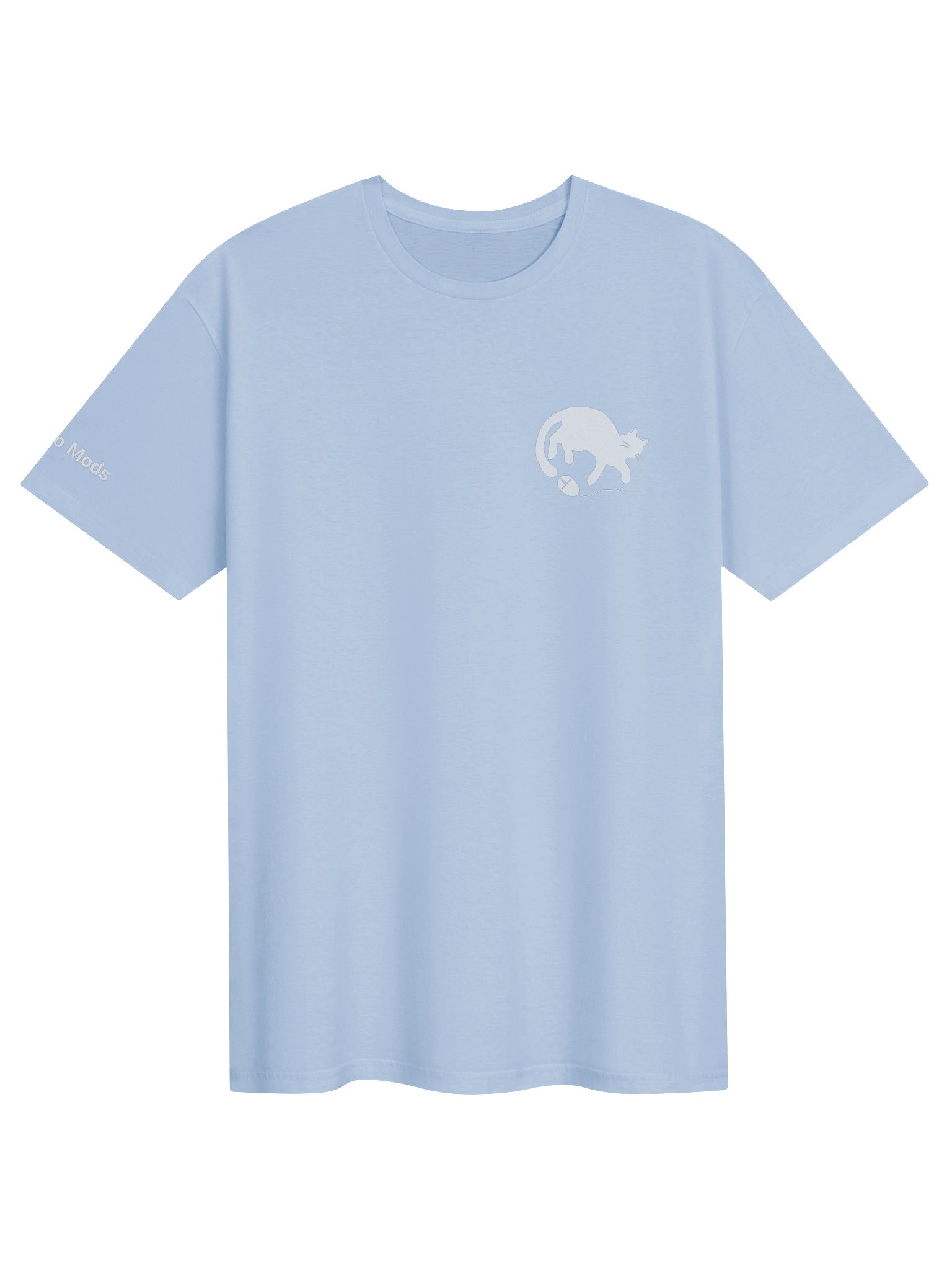 Otellino Mods Branded Unisex Tee (Grey Logo) product image (71)