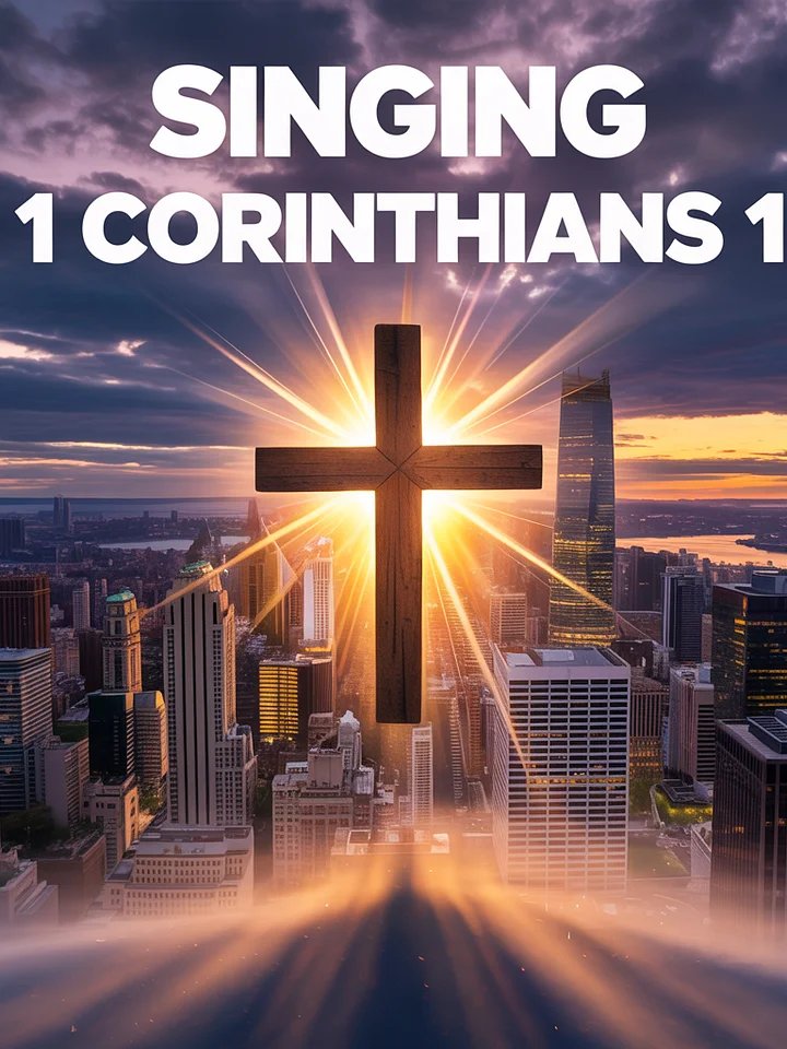 Singing 1 Corinthians 1 product image (1)