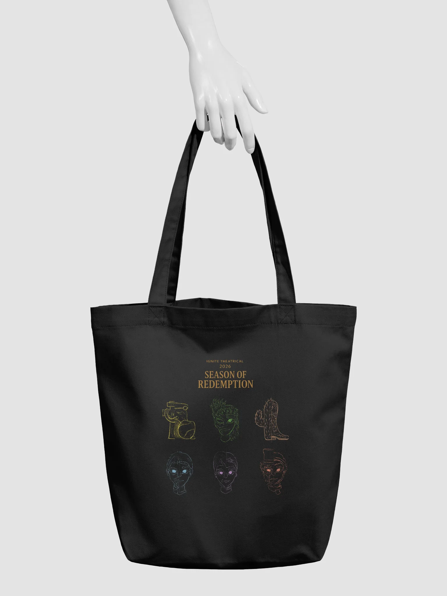 Ignite Theatrical Season 2026 Artistry Eco Tote product image (3)