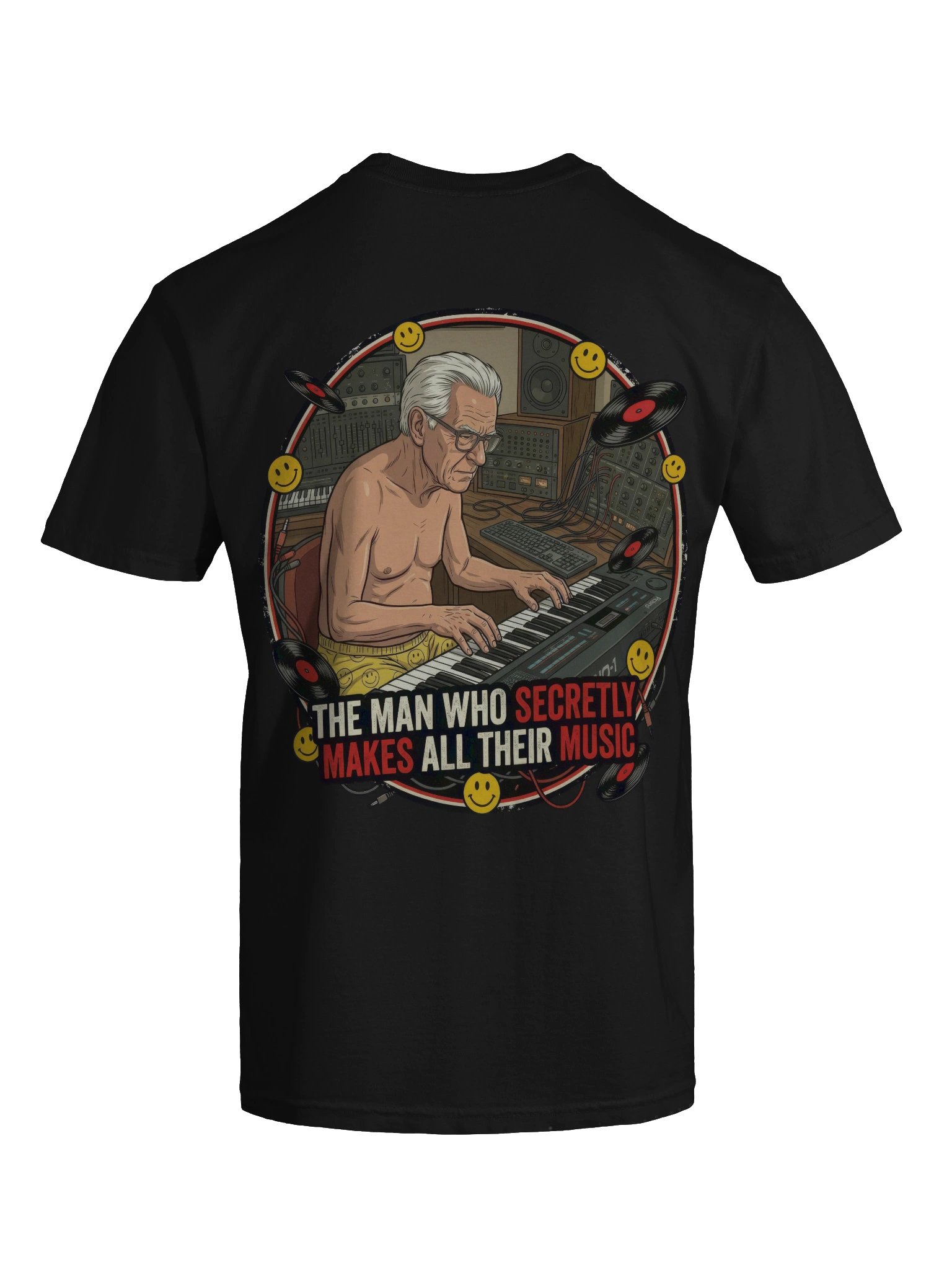Copy of No One Is Bigger Than Techno product image (67)