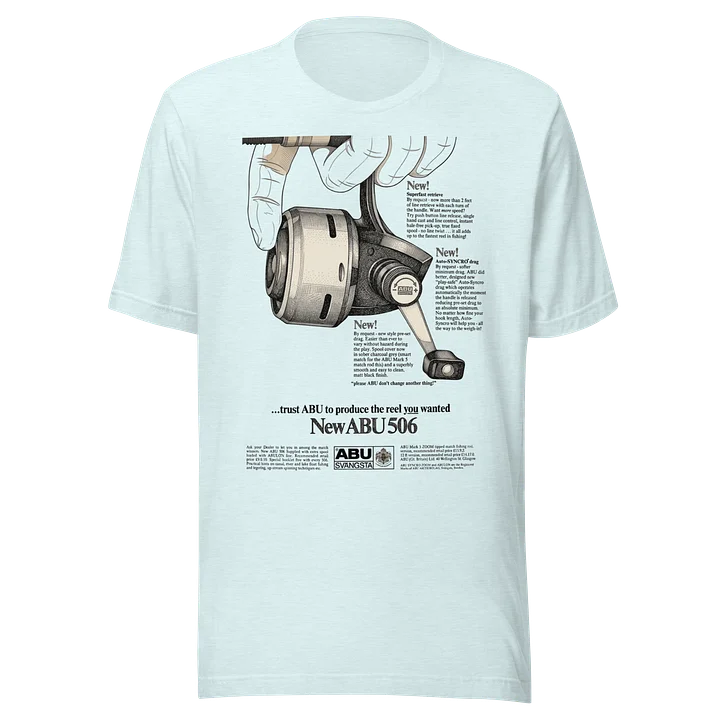 Abu 506 Reel T-Shirt product image (1)