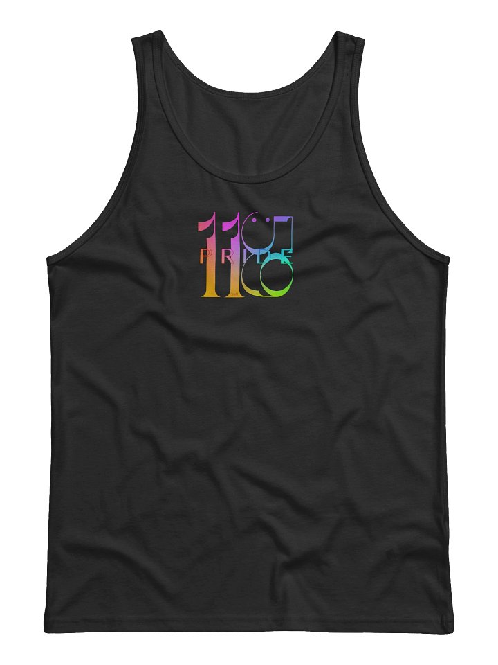 eleven:fiftynine PRIDE Logo Tank product image (1)