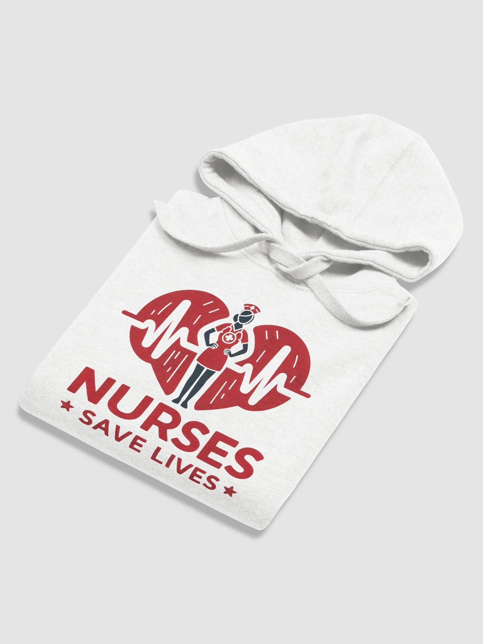 Heartbeat Hero Unisex Hoodie product image (62)