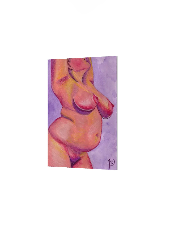 i am god nude painting poster product image (7)