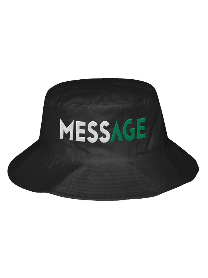 Bucket of a hat for messed age heads //cotton\\ product image (1)