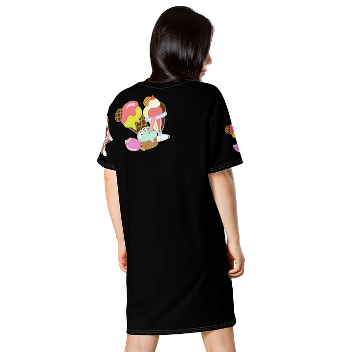 Sweet Treats Delight All-Over T-Shirt Dress product image (2)