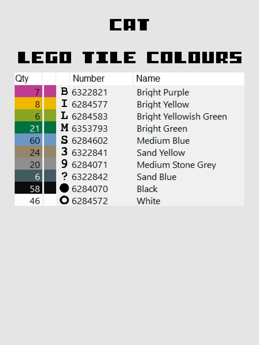 Cat Pixel Art product image (5)