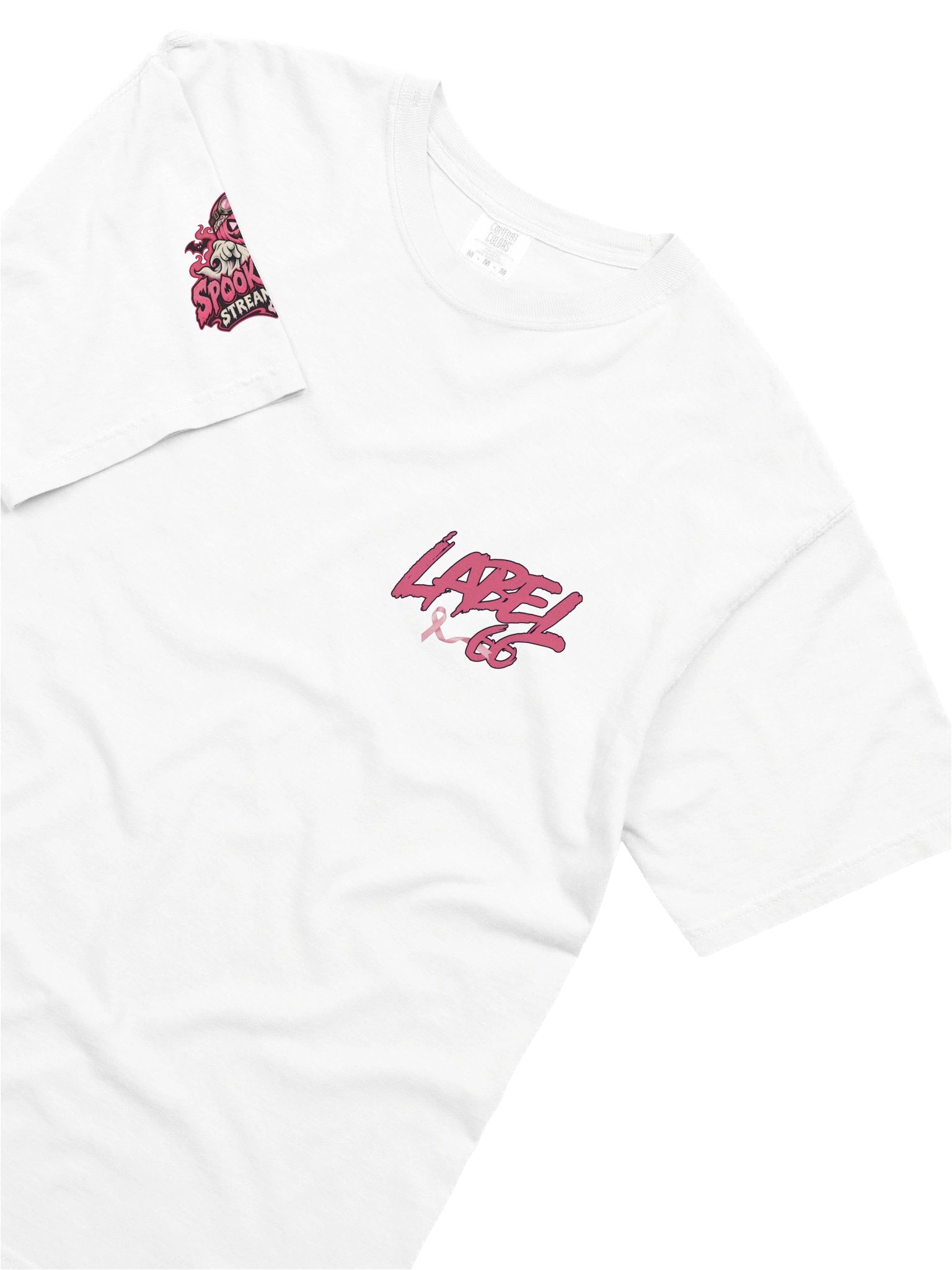 Breast Cancer Awareness Label66 + DKCosta Spooktober T product image (3)