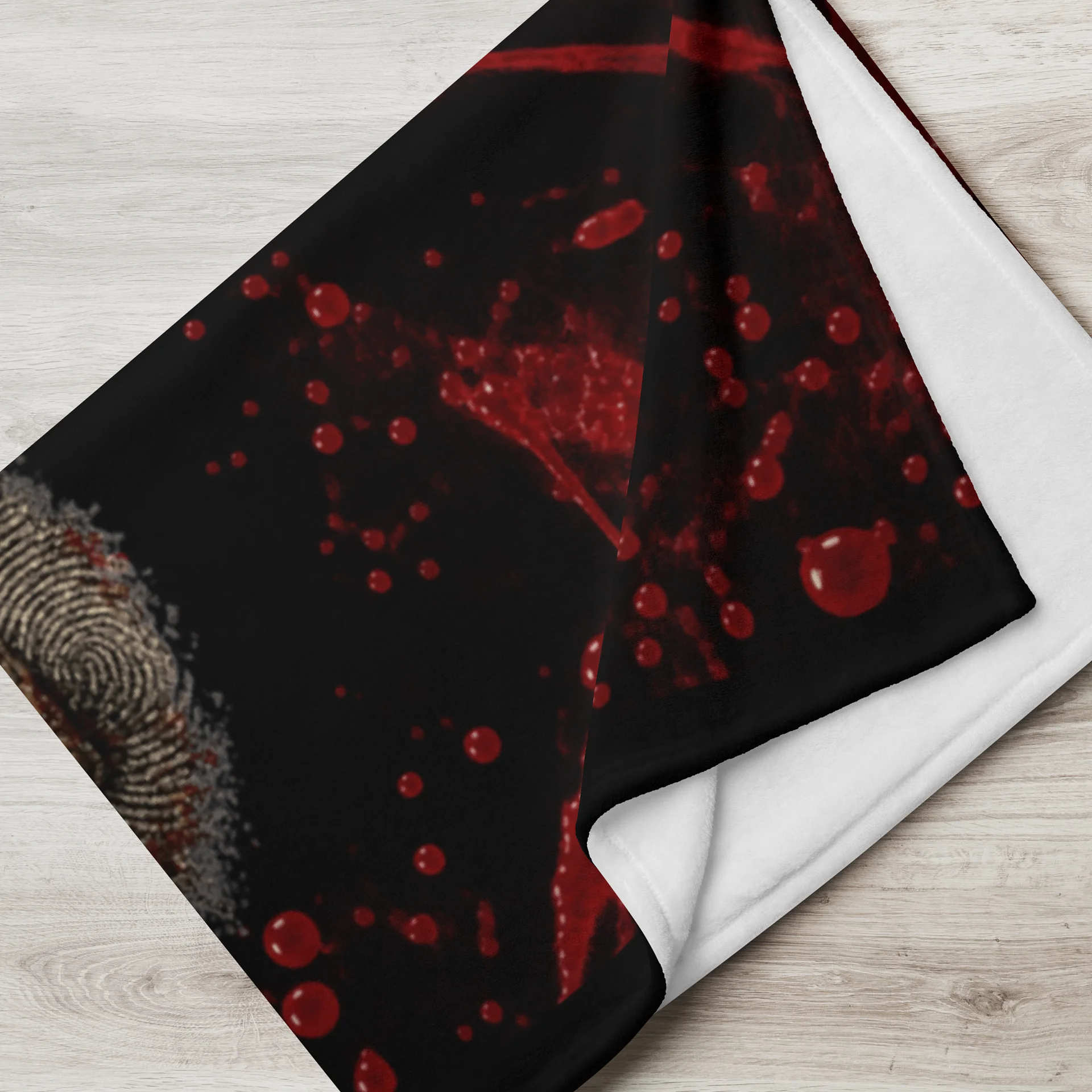True Crime Episode Throw Blanket product image (3)
