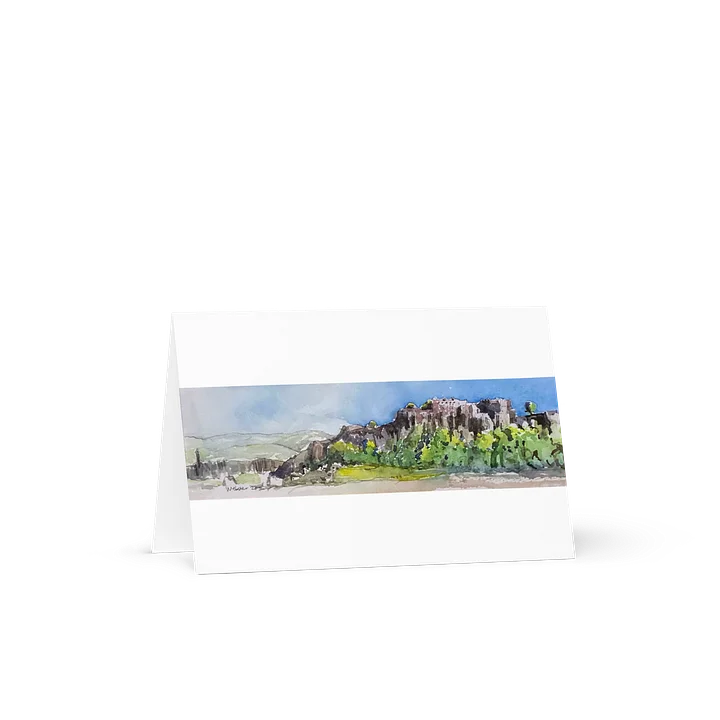 Stirling Castle From The West (watercolour) product image (1)