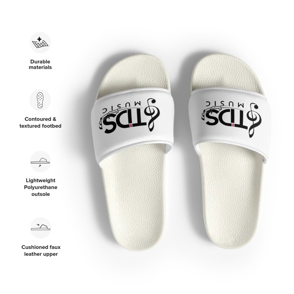 TDS Music Women's Slides - Stylish Music-Themed Beach and Pool Footwear product image (8)