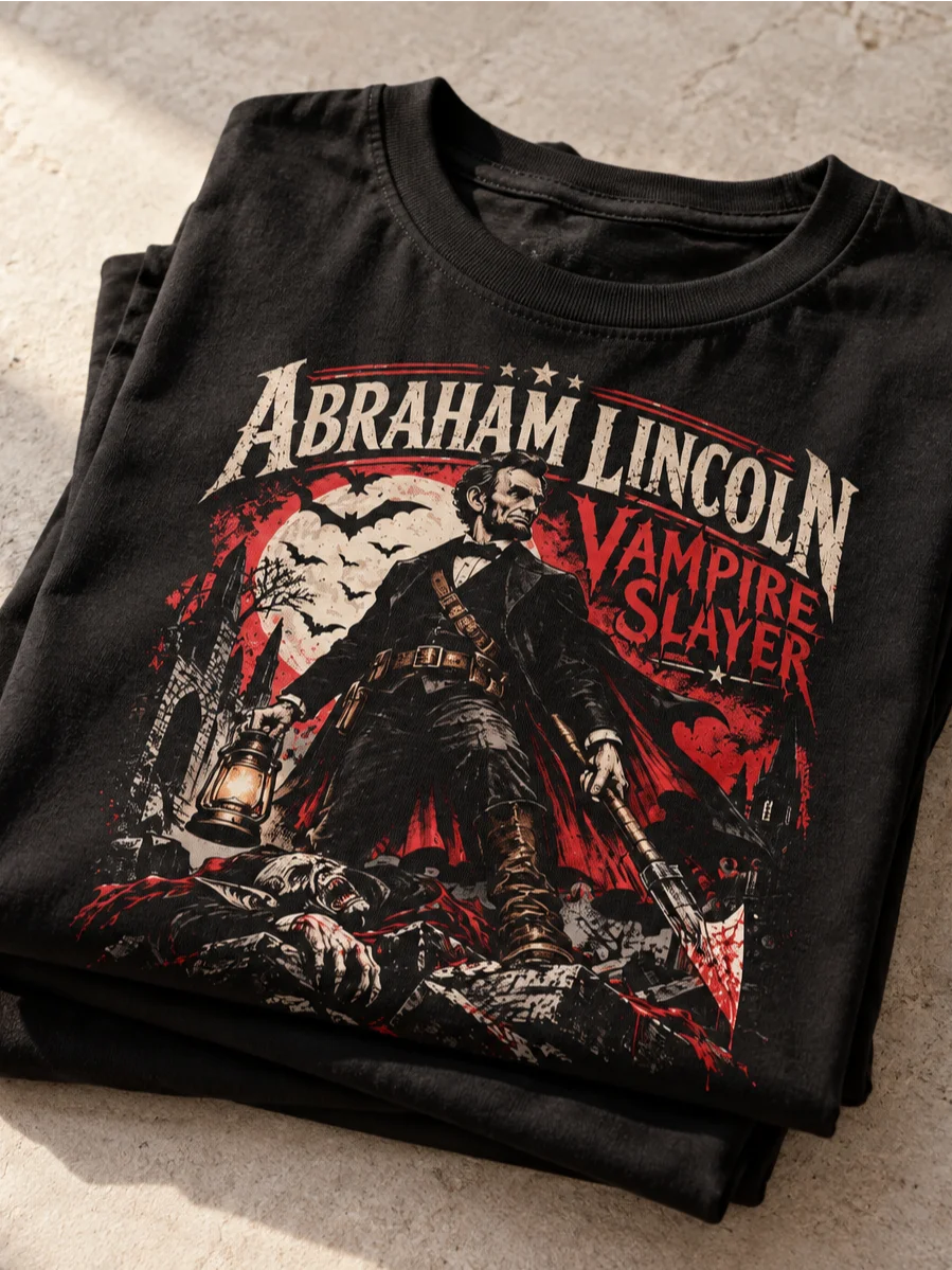 Abraham Lincoln Vampire Slayer T-Shirt product image (2)