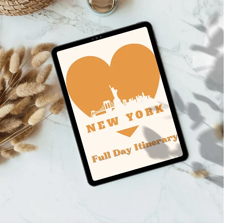 New York City Full Day Travel Itinerary product image (1)