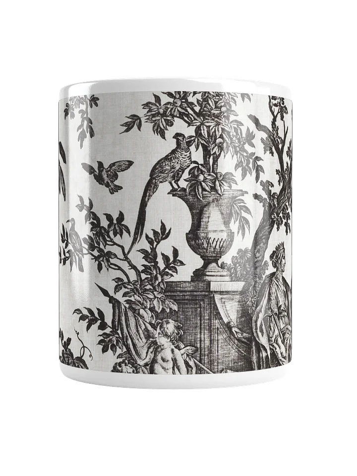 Jean–Baptiste Marie Hüet. White Glossy Mug product image (1)