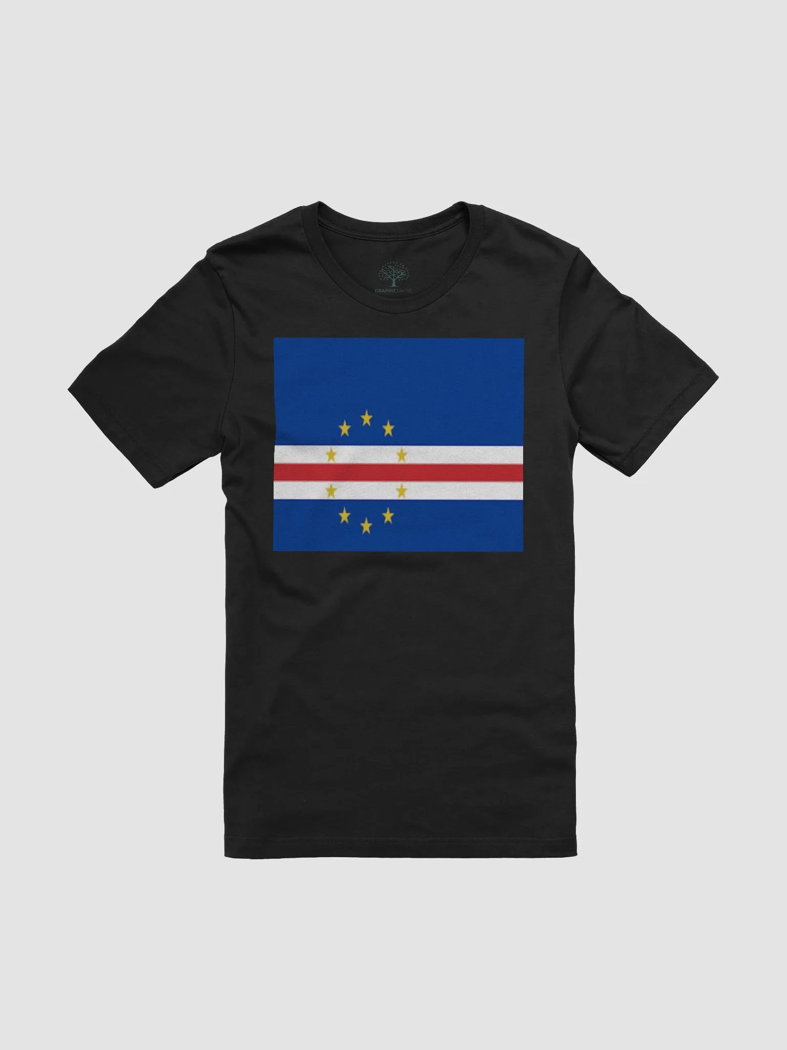 Exclusive Cape Verde Flag Unisex T-Shirt - Supersoft Tee product image (3)