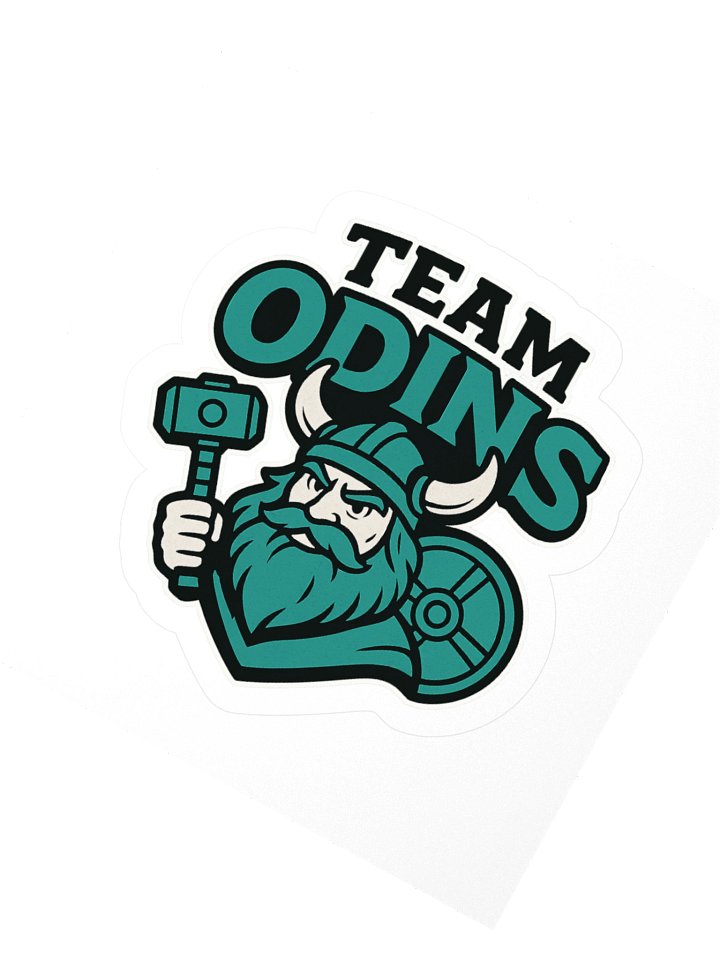 Team Odins Sticker product image (4)