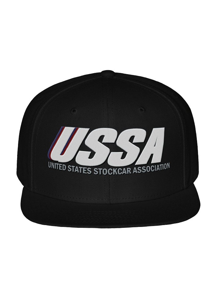 "USSA" United States Stockcar Association Snapback product image (1)