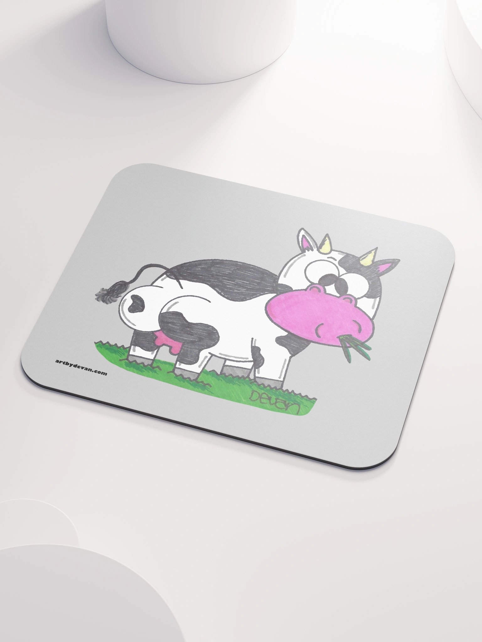 Butts: Cow Mousepad product image (3)