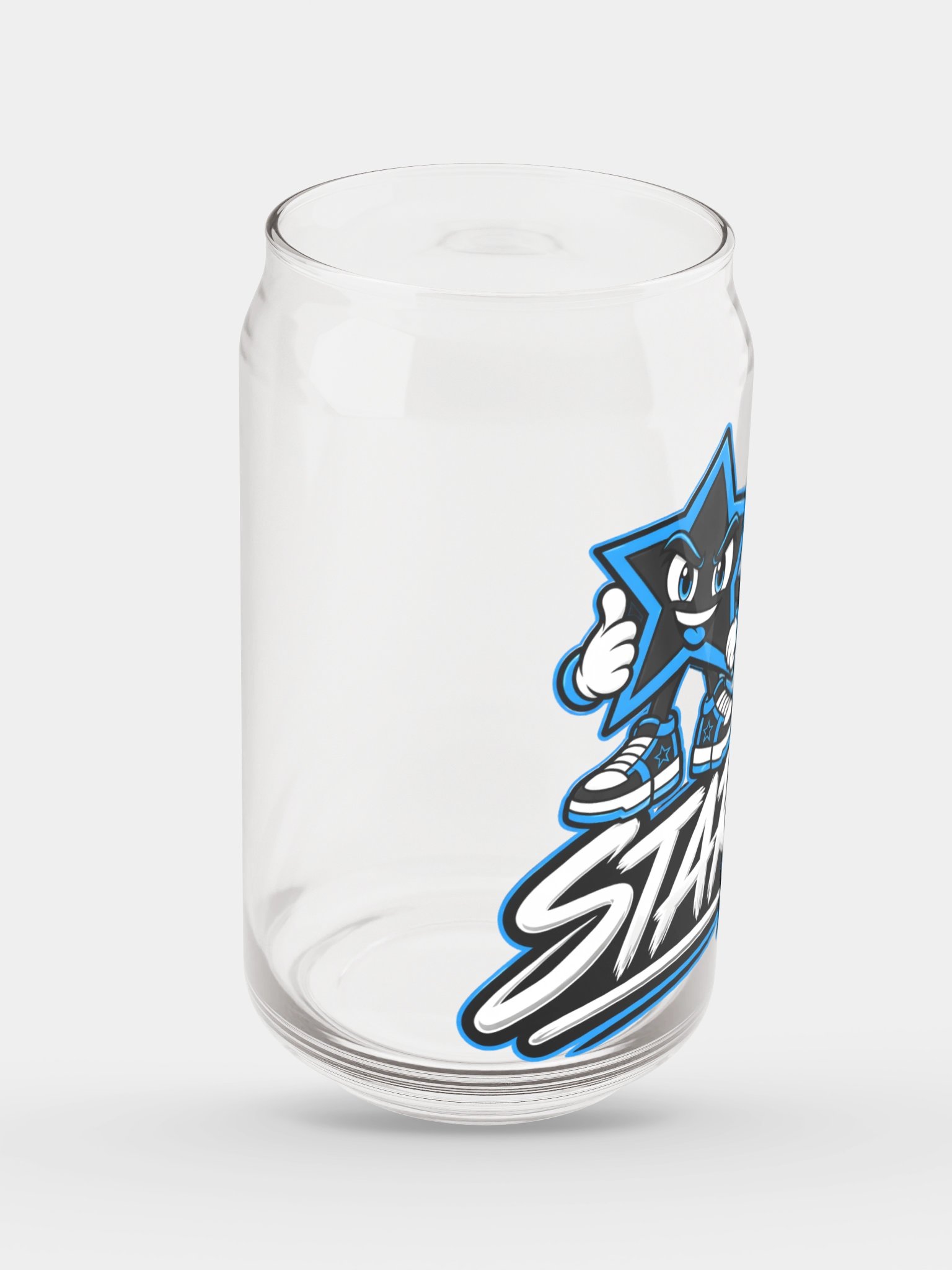 STAR Logo Can Glass product image (2)