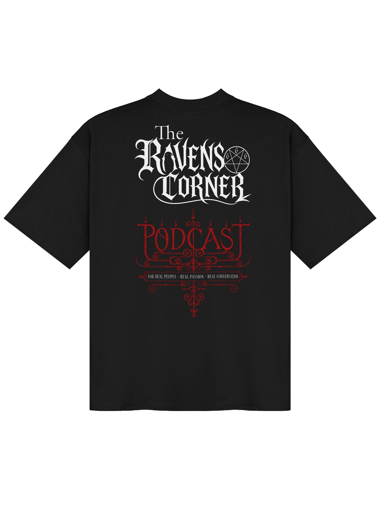 The Ravens Corner Oversized T - Shirt product image (2)