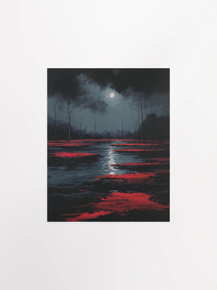 The Drowned Silence Matte Poster product image (13)