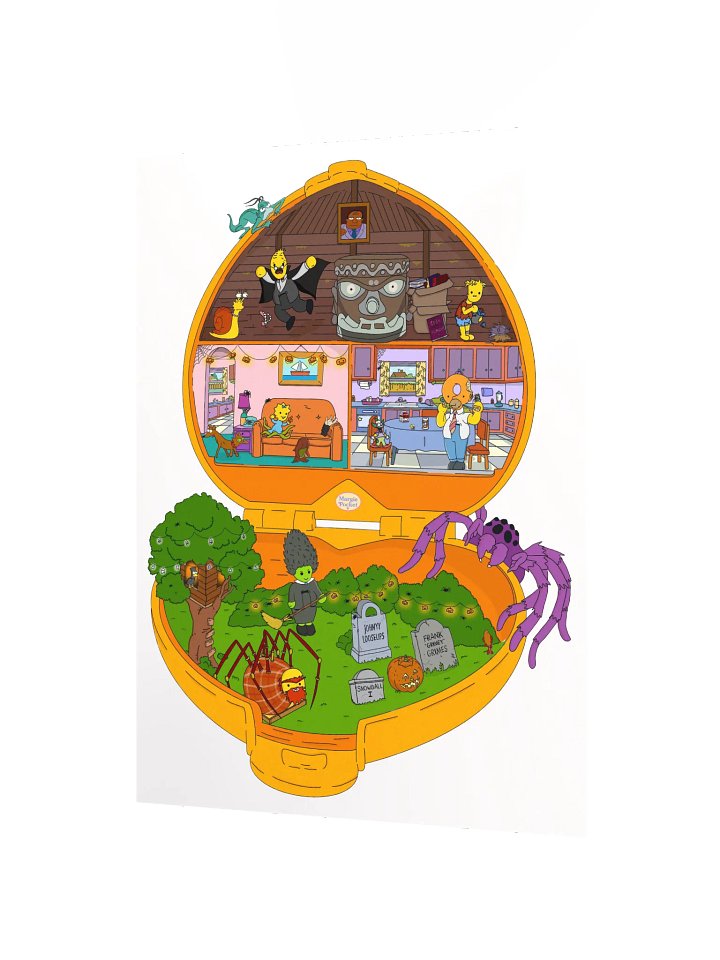 spooky pocket poster product image (2)
