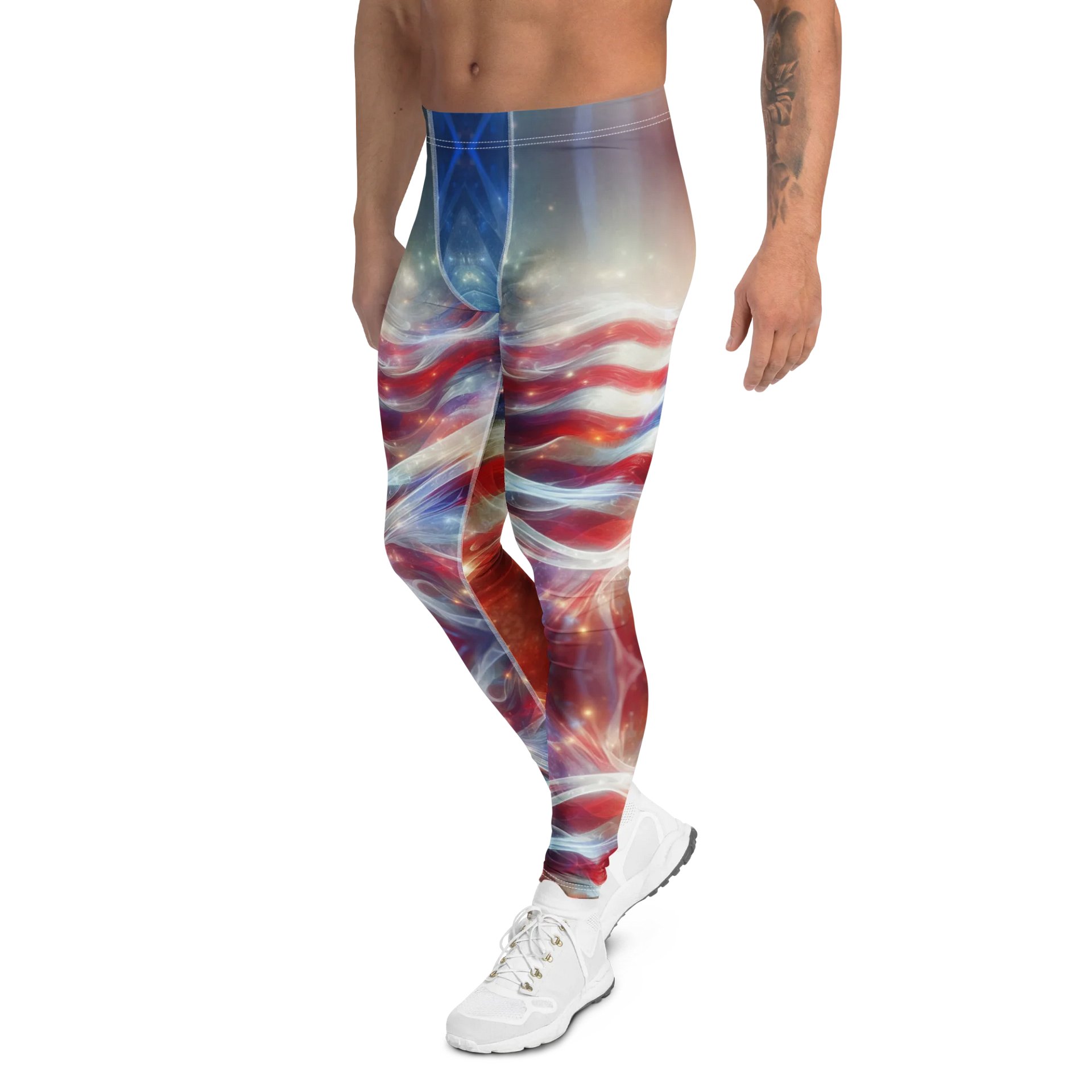 Ethereal Patriot Men's Leggings product image (5)