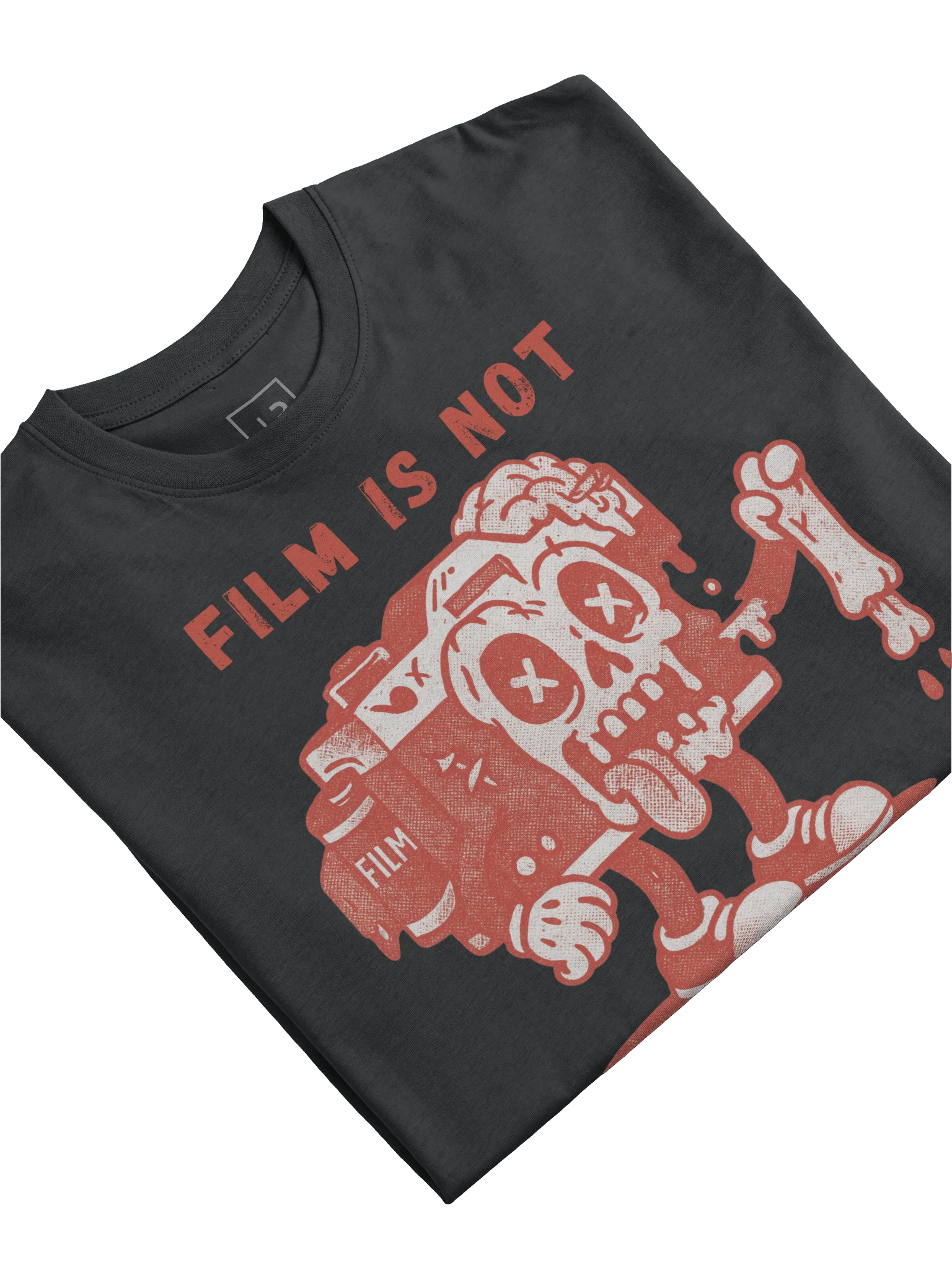 Undead 35mm Vintage Graphic Tee product image (4)