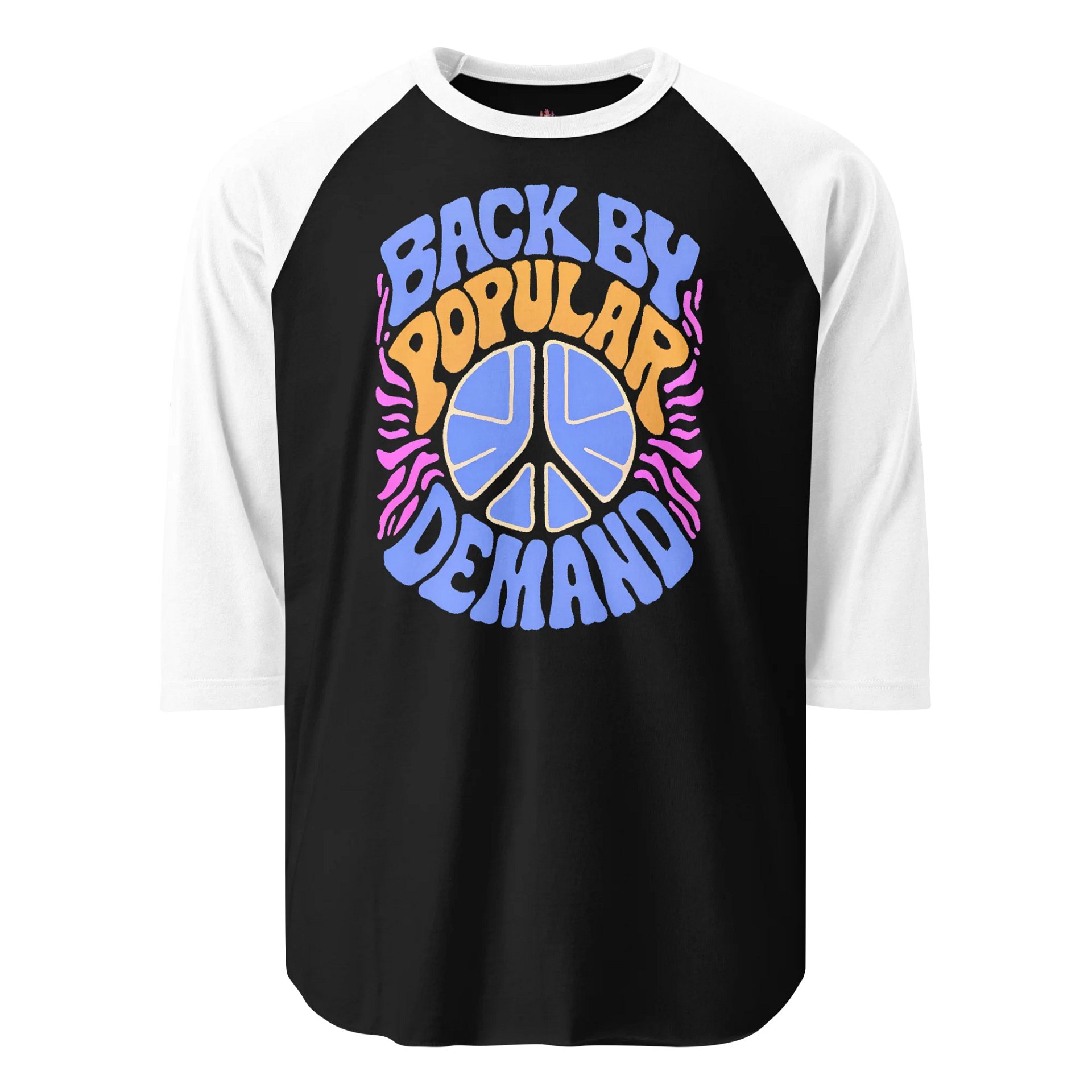 Peaceful Vibes Raglan Tee product image (1)