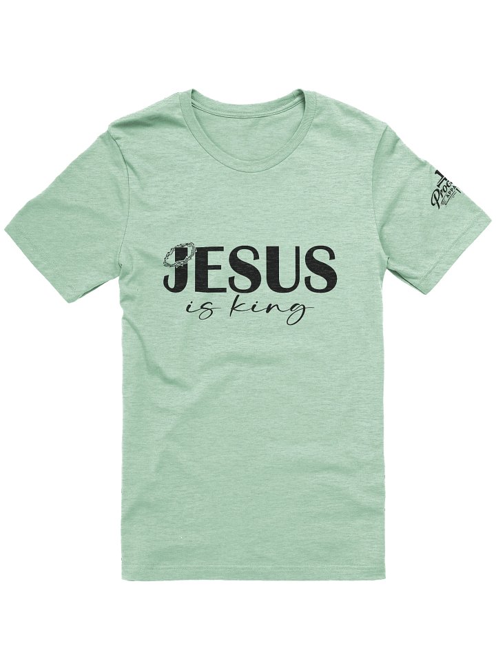 Jesus is King Dark Print product image (1)
