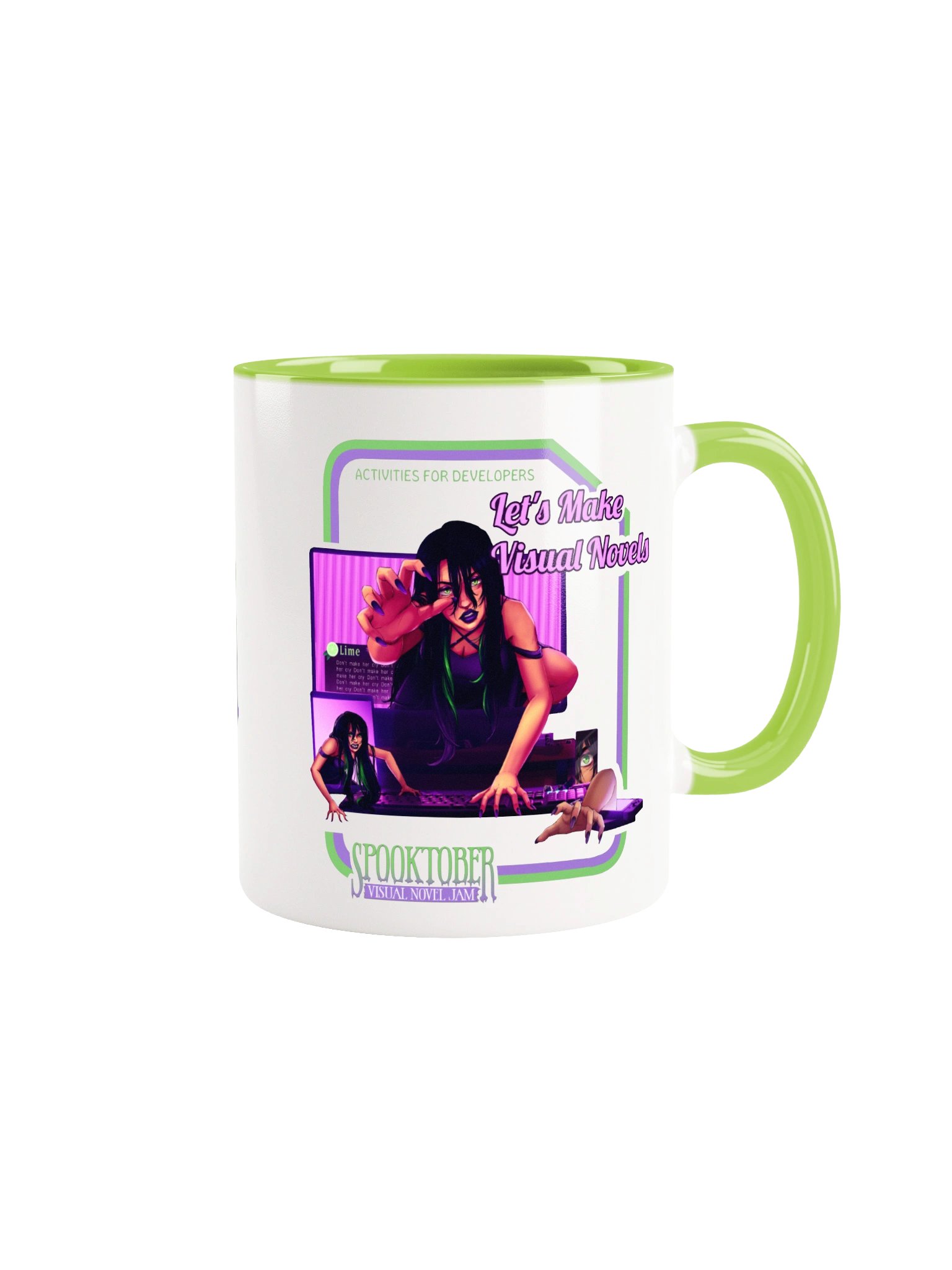 Activities for Developers - Spooktober Mug product image (1)