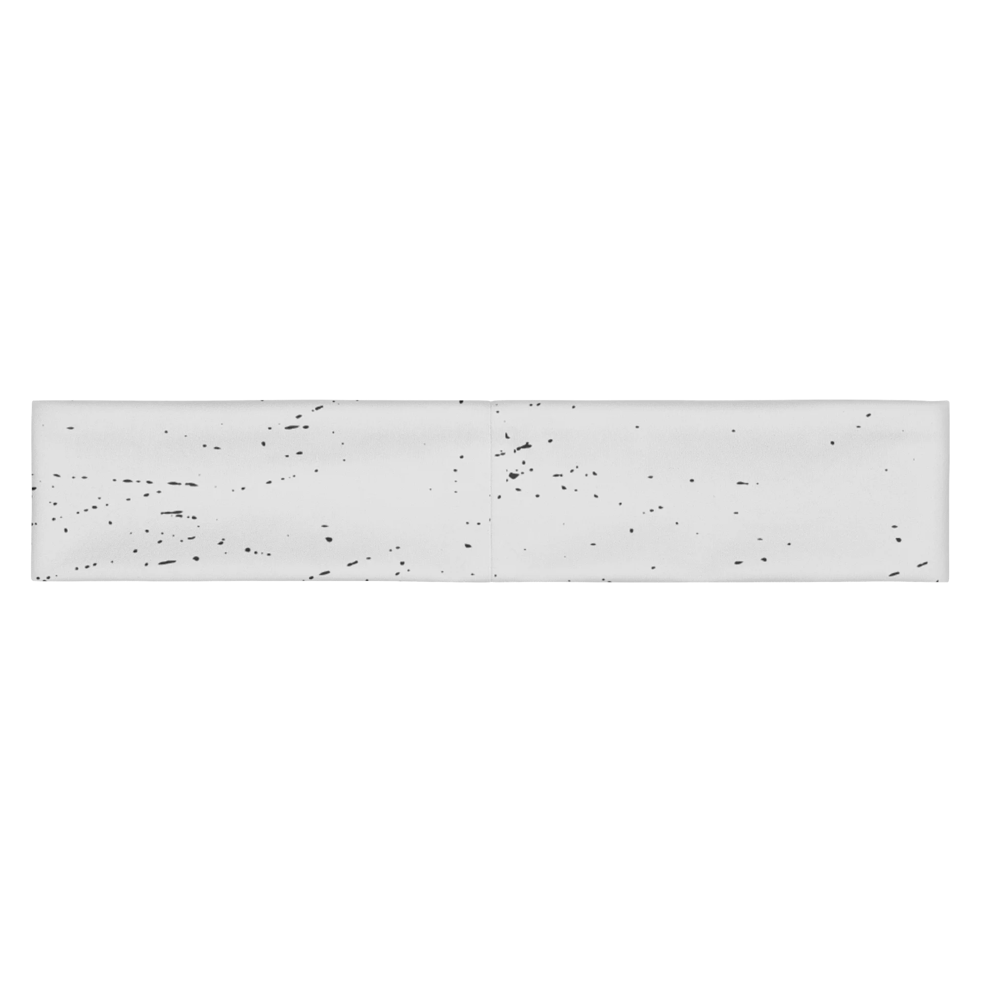 White Gspec Statement All-Over Print Headband product image (2)
