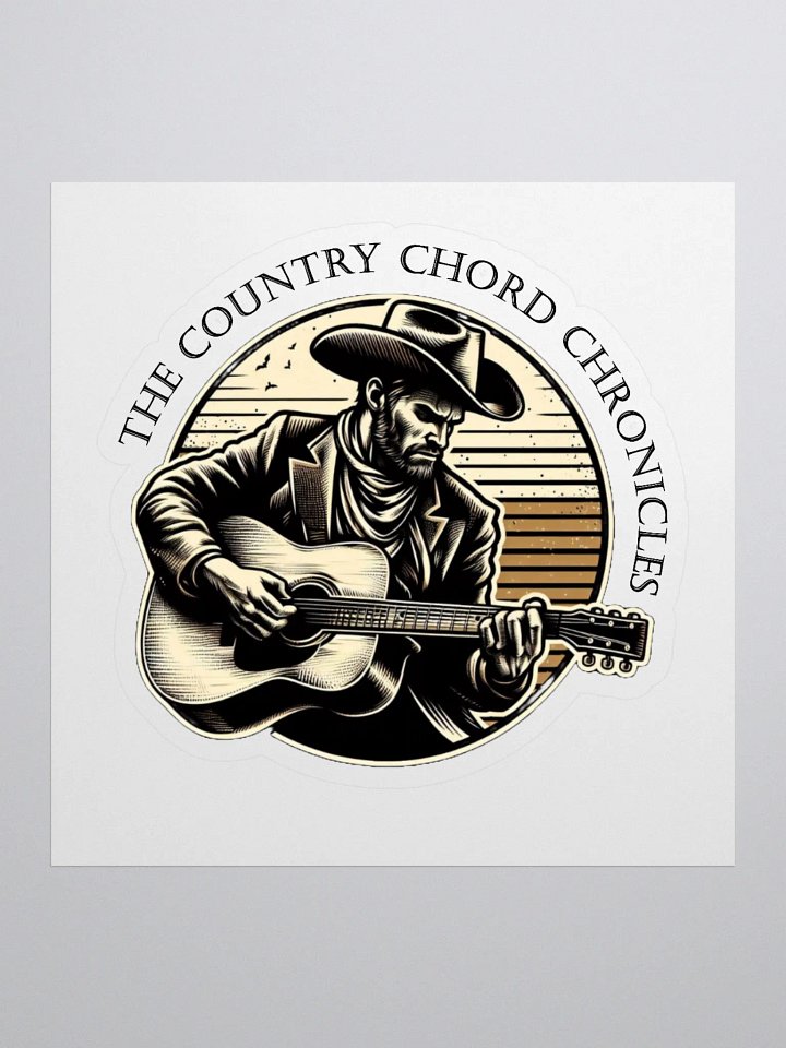 TheCCC - The Cowboy Sticker product image (1)